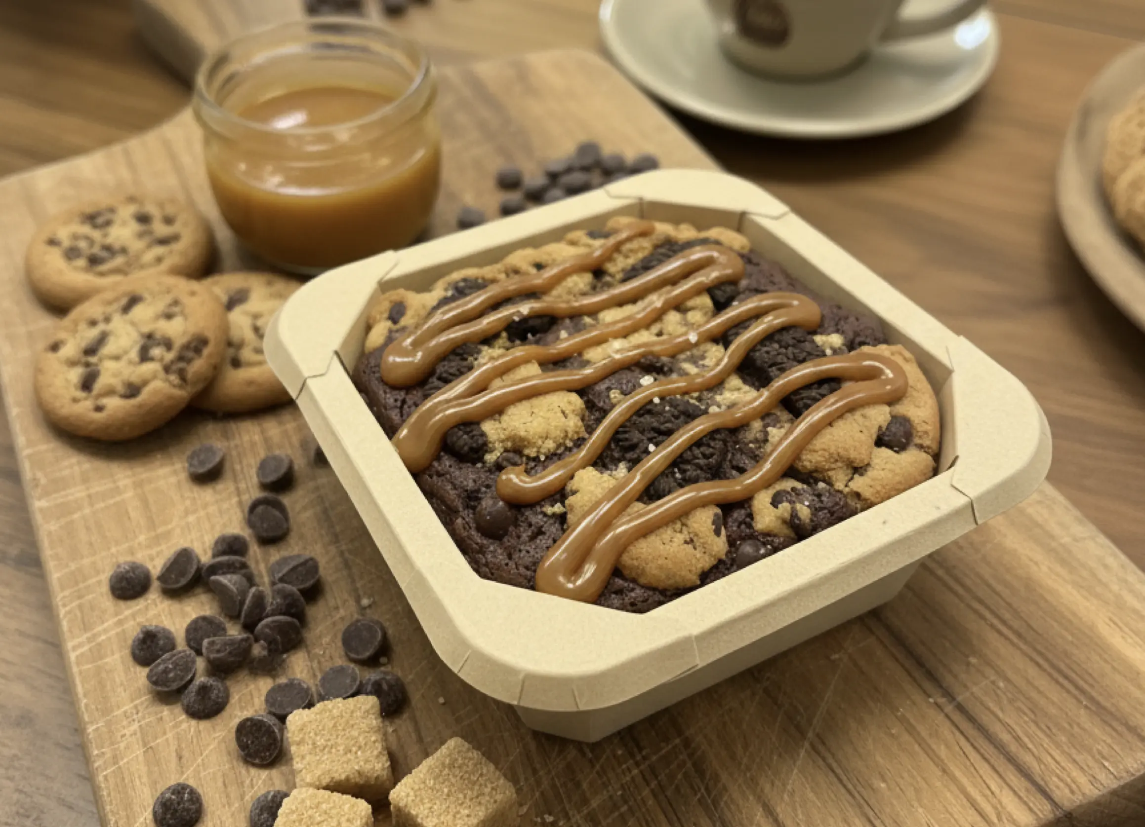 Gastronomy Express white label tatlı üretimi ve brookie ürünü