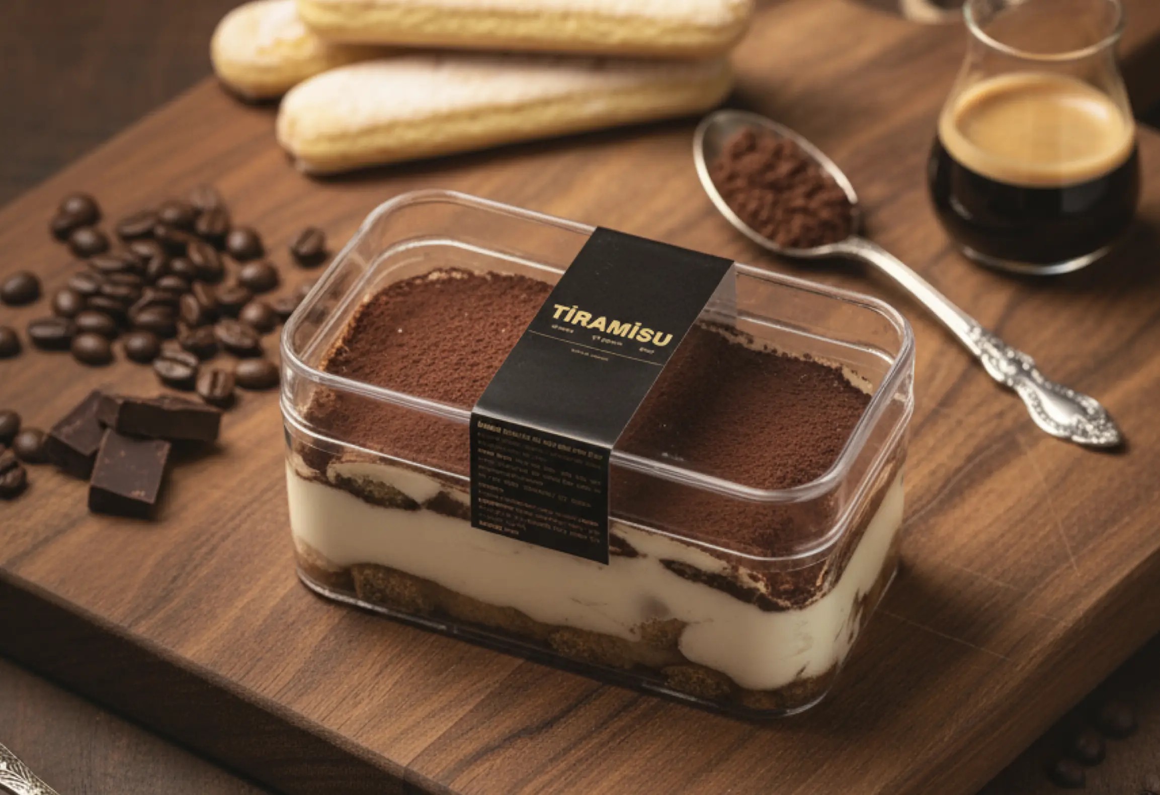 Gastronomy Express 185 gr toptan tiramisu ürün görseli