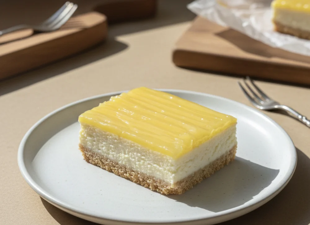 Limonlu Cheesecake