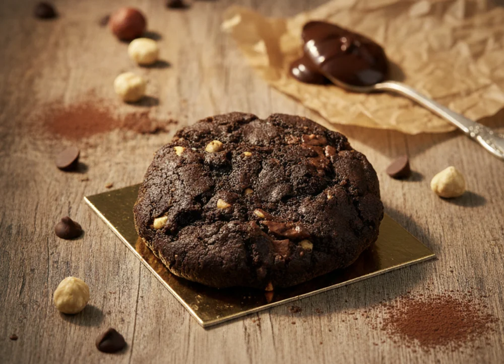 Triple Chocolate Cookie